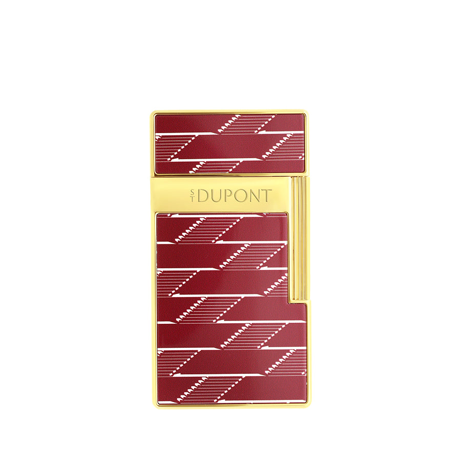 DUPONT ACCESSORIES Bật Lửa Châm Cigar Bằng KL Màu Đỏ (Li Biggy 1872 Burgundy - 025078B) - S.T.Dupont