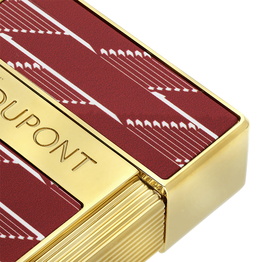 DUPONT ACCESSORIES Bật Lửa Châm Cigar Bằng KL Màu Đỏ (Li Biggy 1872 Burgundy - 025078B) - S.T.Dupont