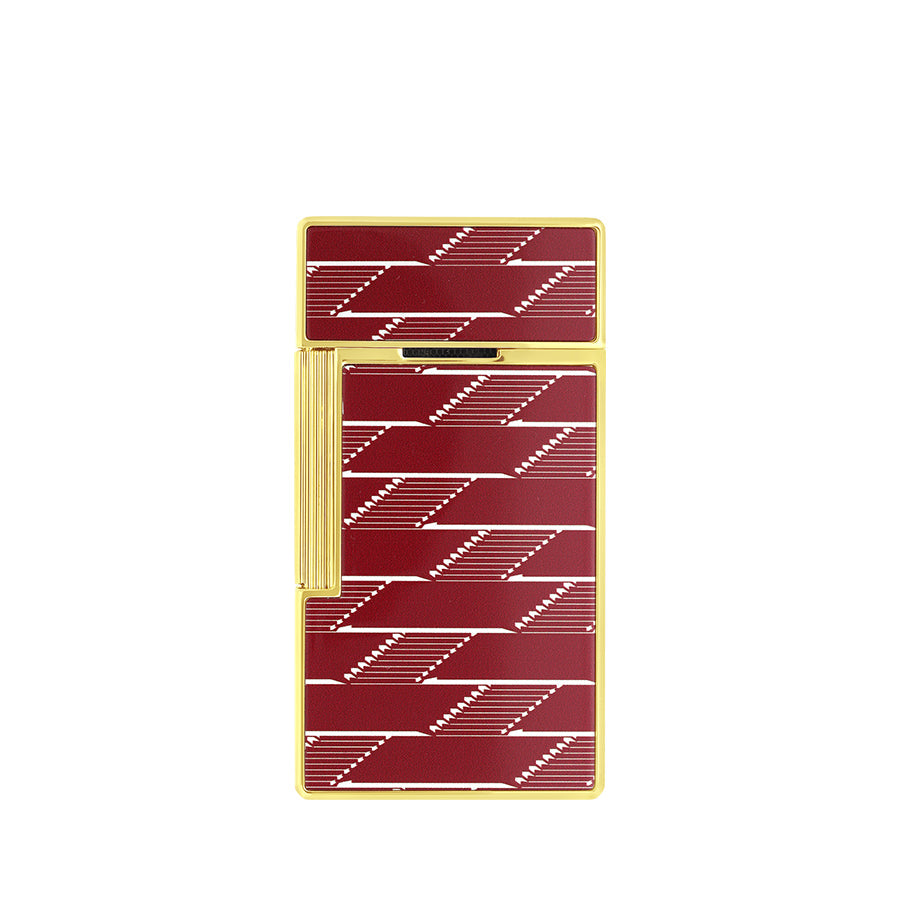 DUPONT ACCESSORIES Bật Lửa Châm Cigar Bằng KL Màu Đỏ (Li Biggy 1872 Burgundy - 025078B) - S.T.Dupont