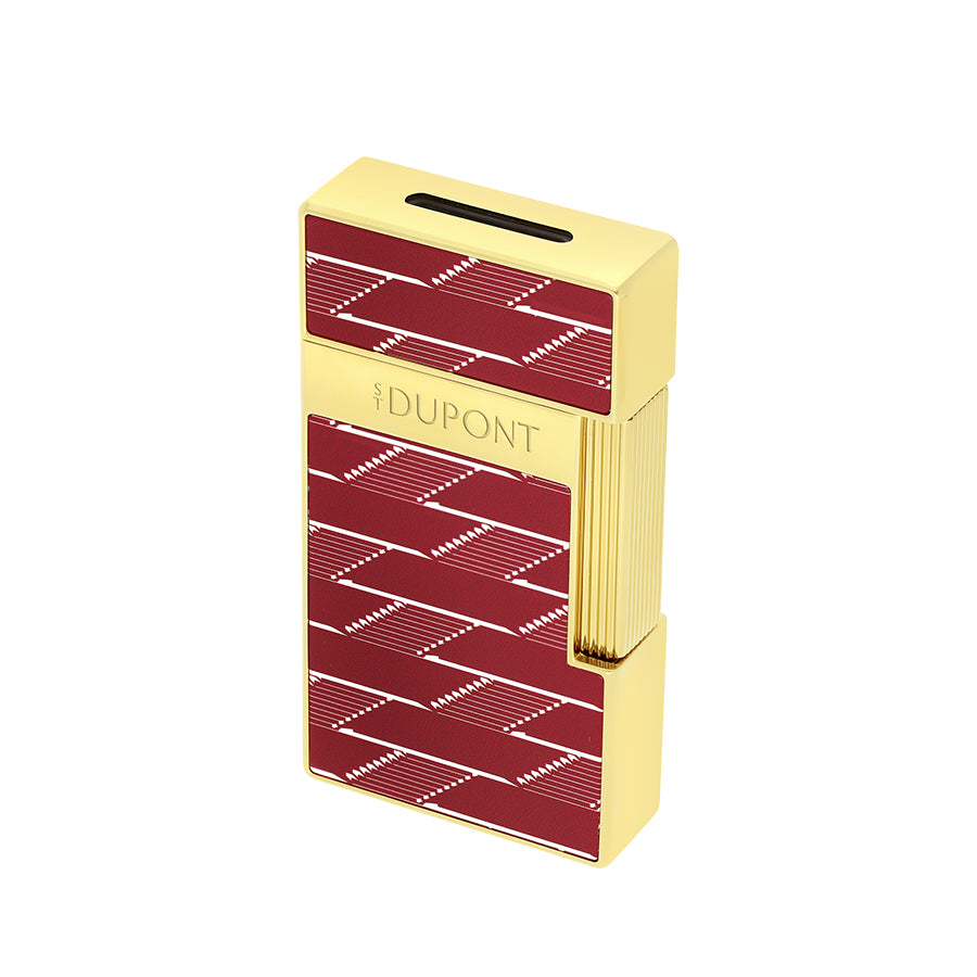 DUPONT ACCESSORIES Bật Lửa Châm Cigar Bằng KL Màu Đỏ (Li Biggy 1872 Burgundy - 025078B) - S.T.Dupont