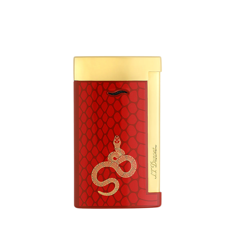 DUPONT ACCESSORIES Bật Lửa Châm Cigar Bằng KL Màu Đỏ (Li Slim 7 Cny Snake Red - 027075) - S.T.Dupont