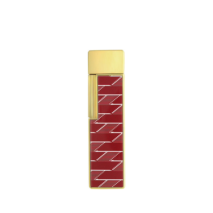 DUPONT ACCESSORIES Bật Lửa Châm Cigar Bằng KL Màu Đỏ (Li Twiggy 1872 Burgundy - 030078) - S.T.Dupont