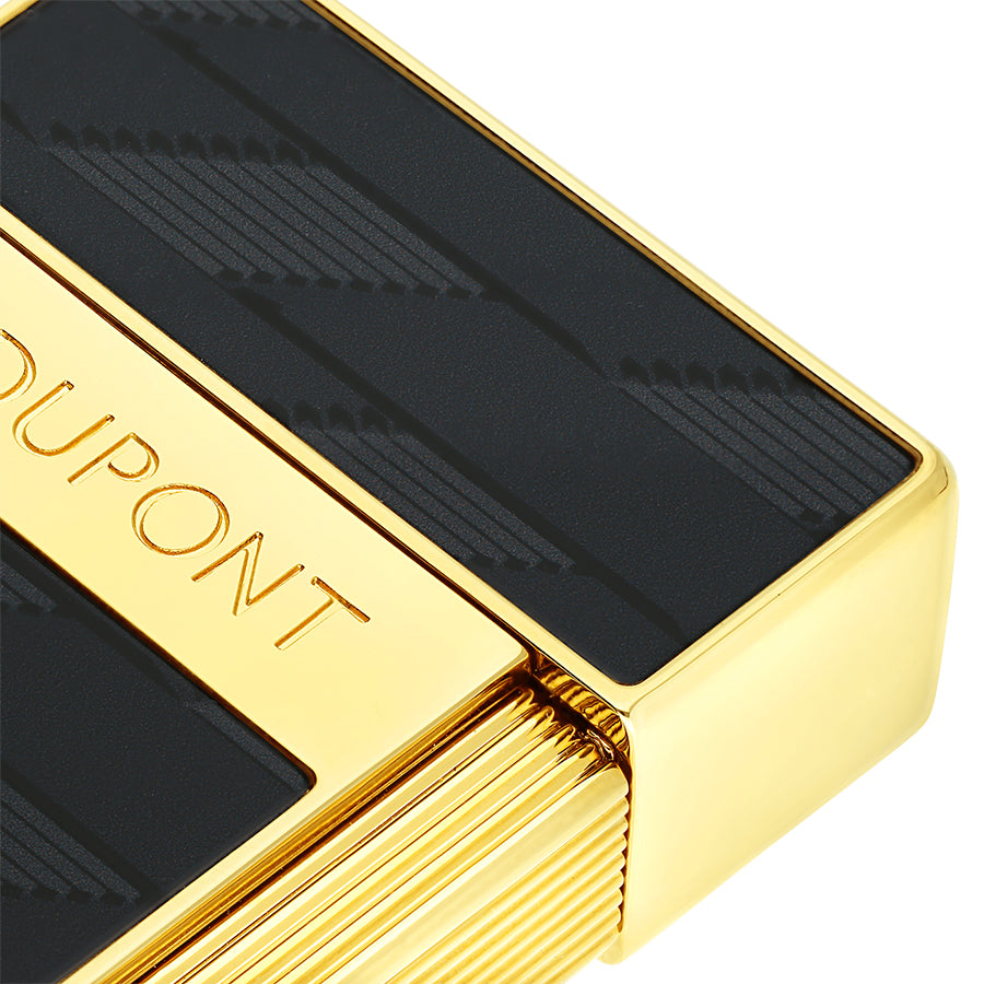 DUPONT ACCESSORIES Bật Lửa Châm Cigar Bằng KL Màu Đen (Li Biggy 1872 Black - 025079) - S.T.Dupont