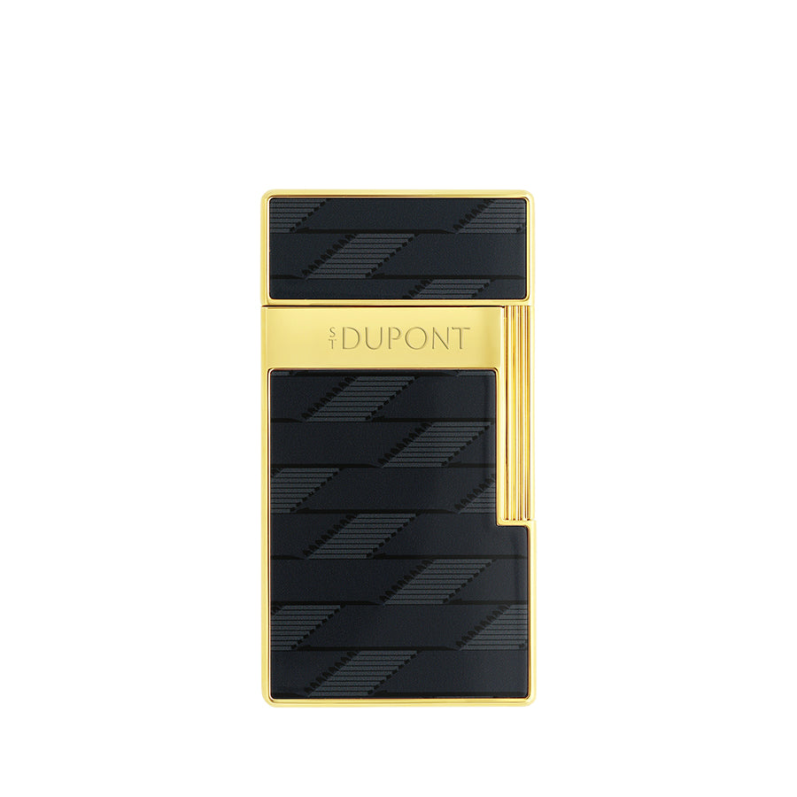 DUPONT ACCESSORIES Bật Lửa Châm Cigar Bằng KL Màu Đen (Li Biggy 1872 Black - 025079) - S.T.Dupont