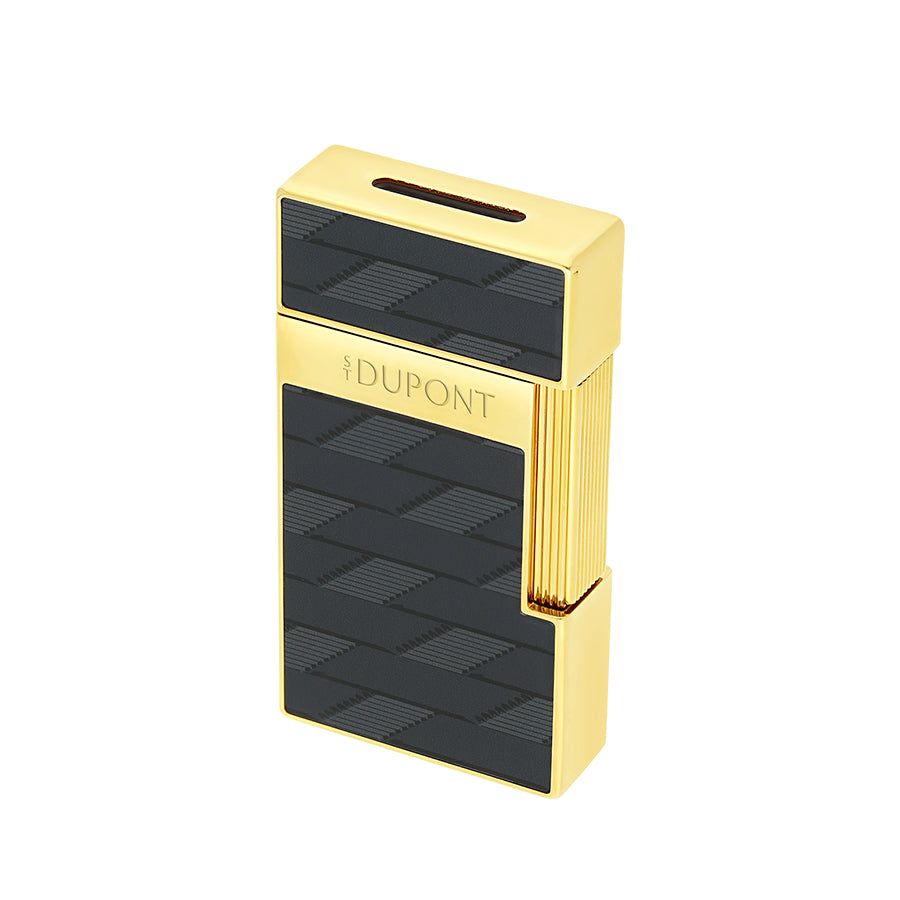 DUPONT ACCESSORIES Bật Lửa Châm Cigar Bằng KL Màu Đen (Li Biggy 1872 Black - 025079) - S.T.Dupont