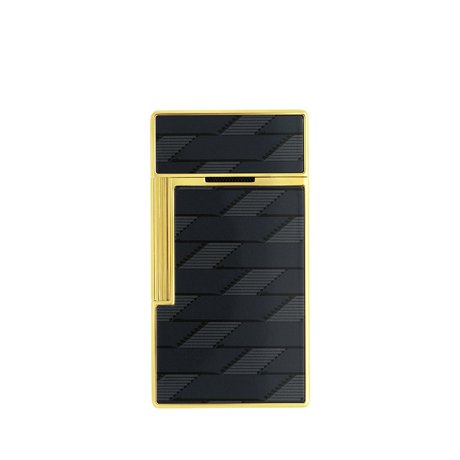 DUPONT ACCESSORIES Bật Lửa Châm Cigar Bằng KL Màu Đen (Li Biggy 1872 Black - 025079) - S.T.Dupont