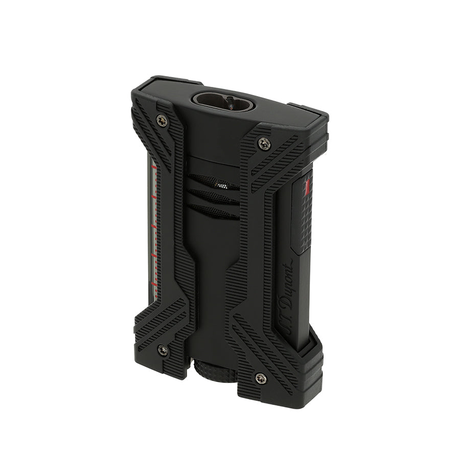DUPONT ACCESSORIES Bật Lửa Châm Cigar Bằng KL Màu Đen (Li Defi Xxtreme Black - 021600) - S.T.Dupont