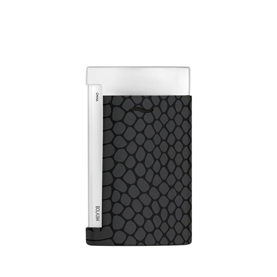 DUPONT ACCESSORIES Bật Lửa Châm Cigar Bằng KL Màu Đen (Li Slim 7 Cny Snake Black - 027076) - S.T.Dupont