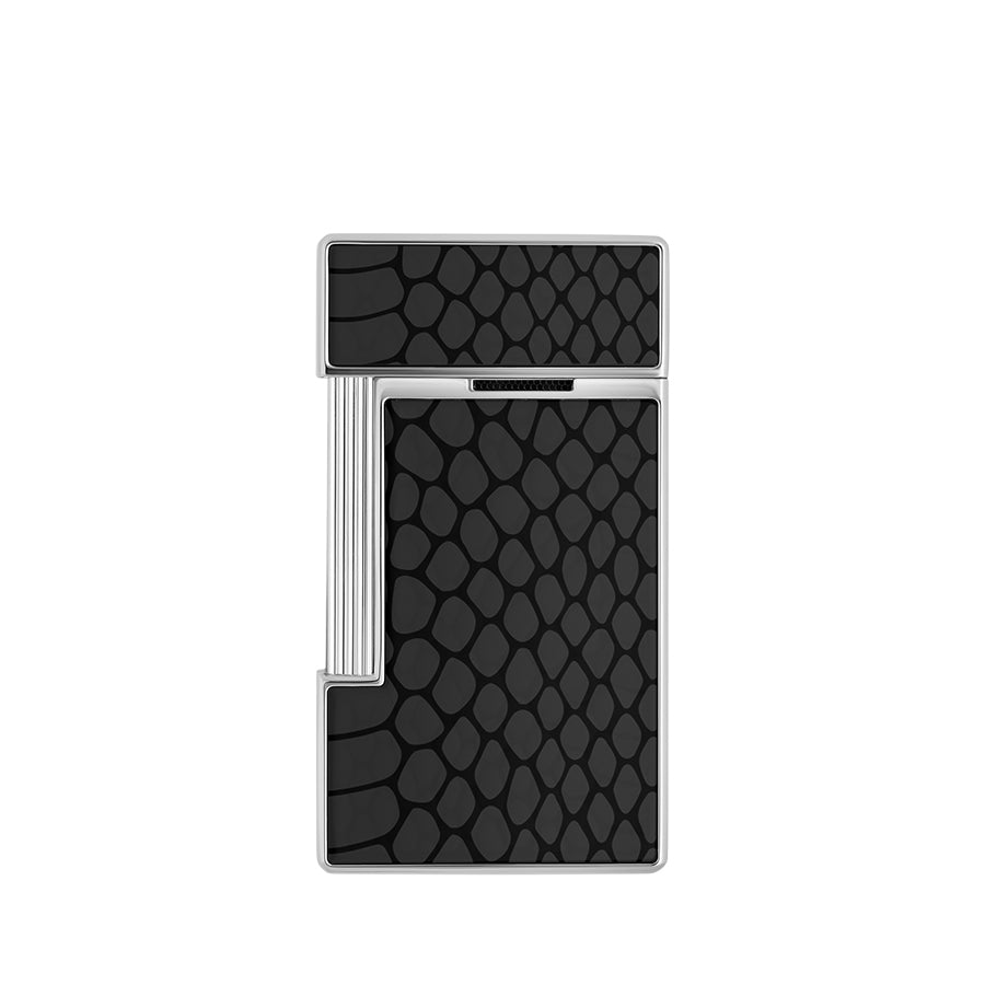 DUPONT ACCESSORIES Bật Lửa Châm Cigar Bằng KL Màu Đen (Li Slimmy Cny Snake Black - 028076) - S.T.Dupont
