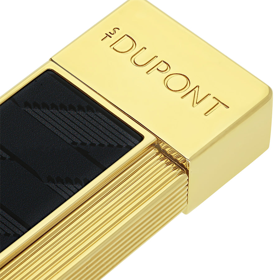 DUPONT ACCESSORIES Bật Lửa Châm Cigar Bằng KL Màu Đen (Li Twiggy 1872 Black - 030079) - S.T.Dupont