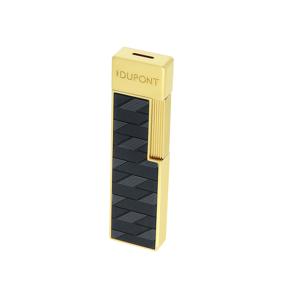 DUPONT ACCESSORIES Bật Lửa Châm Cigar Bằng KL Màu Đen (Li Twiggy 1872 Black - 030079) - S.T.Dupont