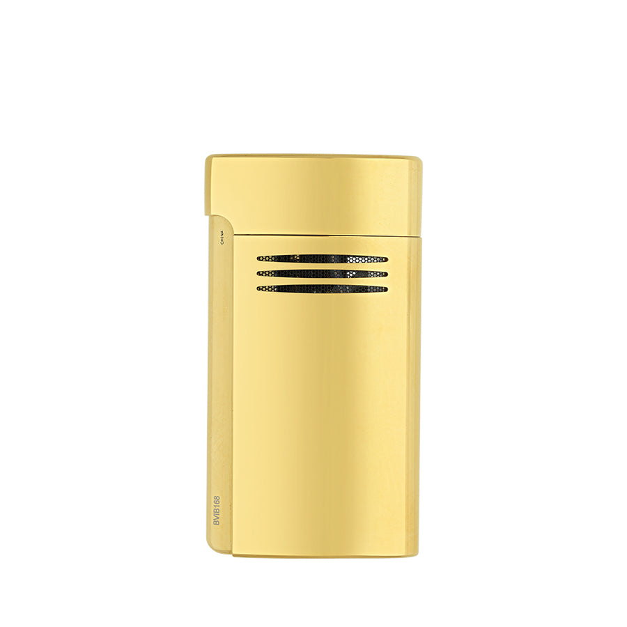 DUPONT ACCESSORIES Bật Lửa Châm Cigar Bằng KL Màu Vàng Gold (Li Megajet Golden - 020816) - S.T.Dupont