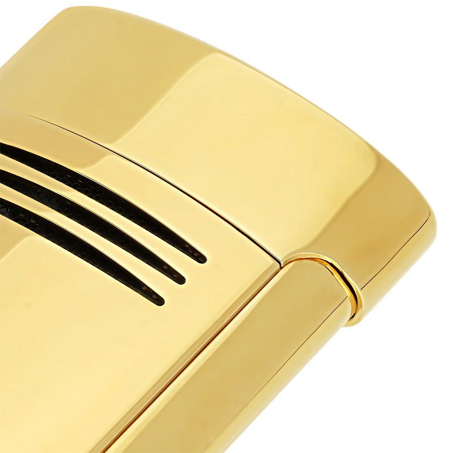 DUPONT ACCESSORIES Bật Lửa Châm Cigar Bằng KL Màu Vàng Gold (Li Megajet Golden - 020816) - S.T.Dupont