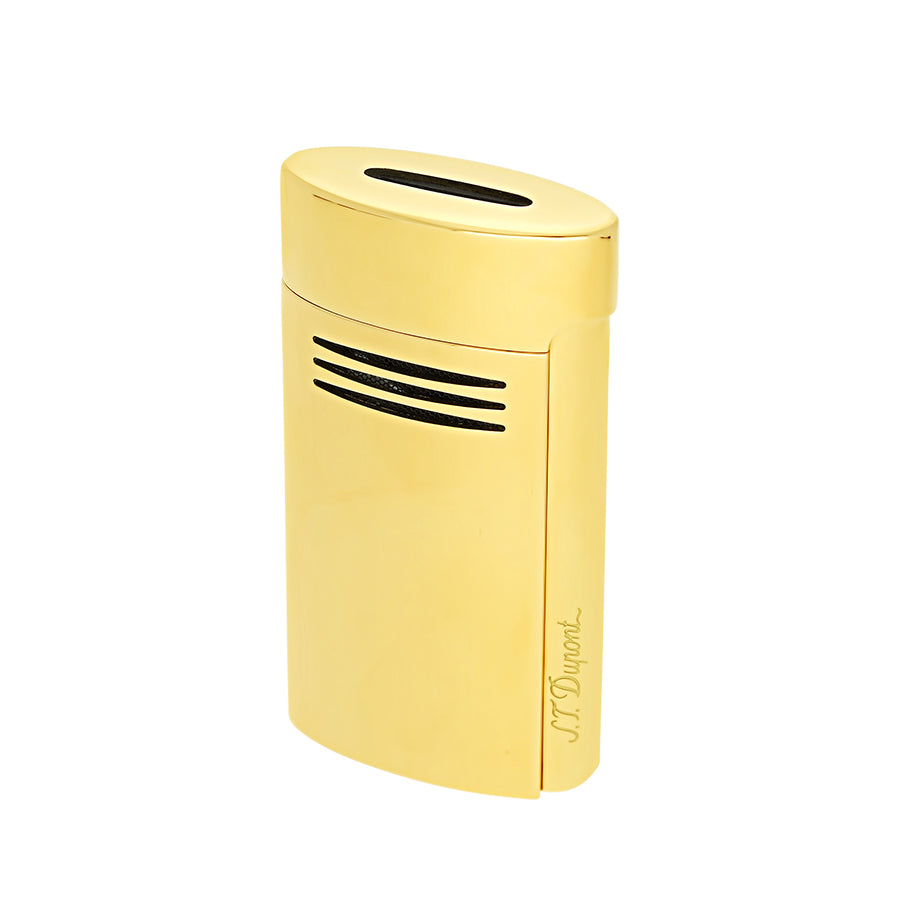 DUPONT ACCESSORIES Bật Lửa Châm Cigar Bằng KL Màu Vàng Gold (Li Megajet Golden - 020816) - S.T.Dupont