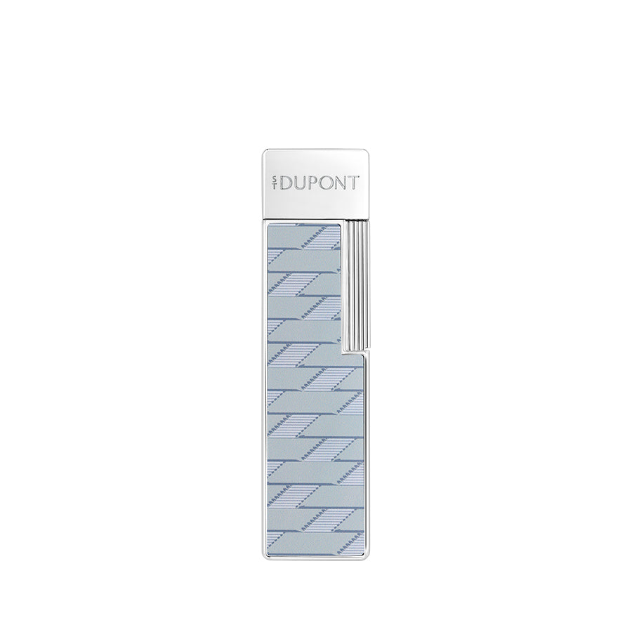 DUPONT ACCESSORIES Bật Lửa Châm Cigar Bằng KL Màu Xám (Li Twiggy 1872 Grey - 030080) - S.T.Dupont