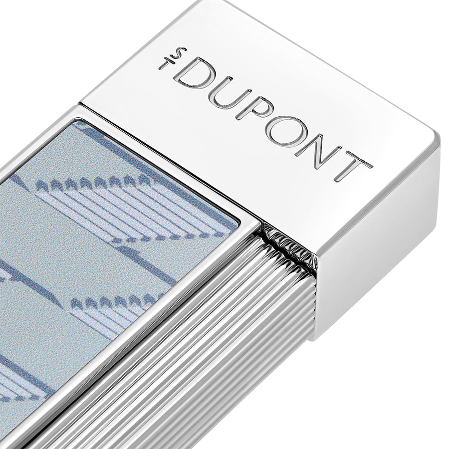 DUPONT ACCESSORIES Bật Lửa Châm Cigar Bằng KL Màu Xám (Li Twiggy 1872 Grey - 030080) - S.T.Dupont