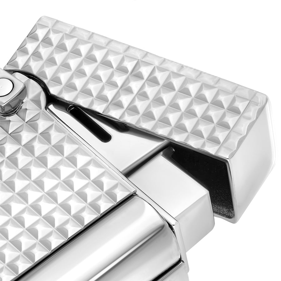 DUPONT ACCESSORIES Bật Lửa Châm Cigar Màu Bạc Kèm Dây Đeo Bằng KL  (Li NecKLace Silvery (2) - K27066CH) - S.T.Dupont