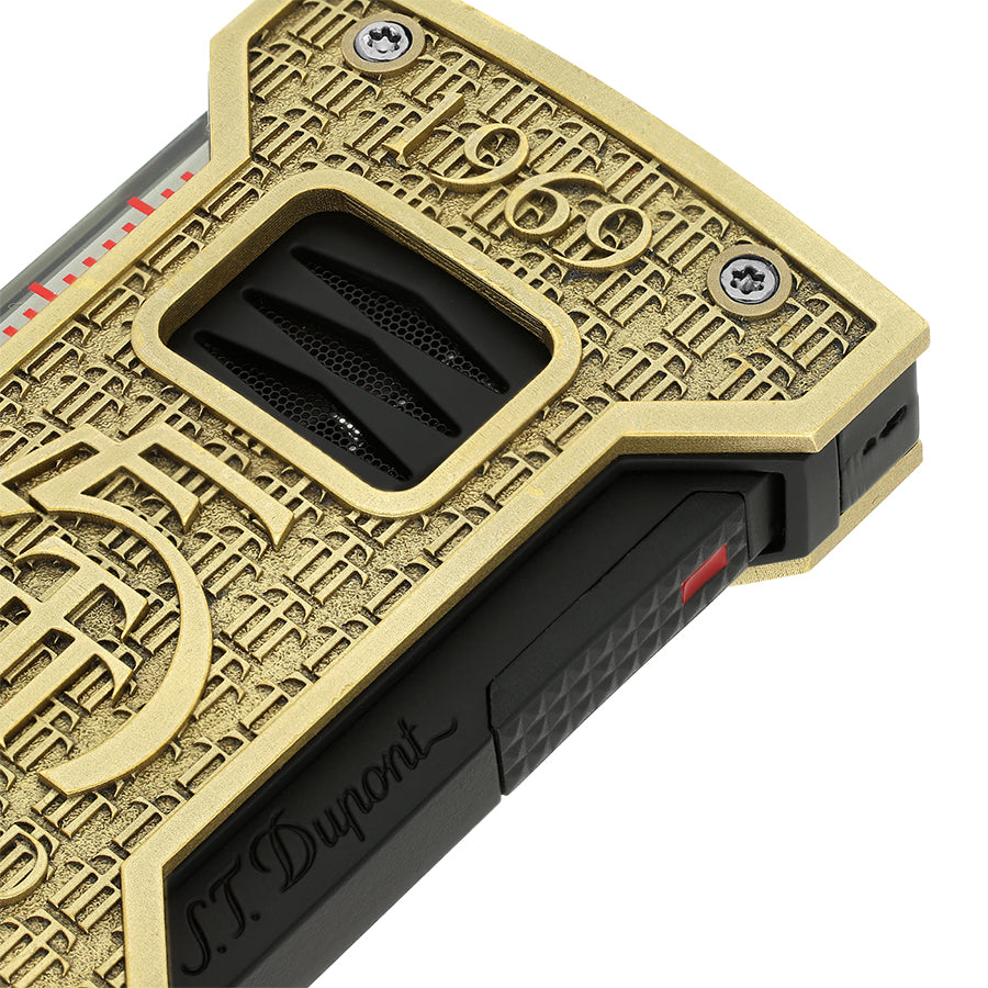 DUPONT ACCESSORIES Bật lửa châm Xì gà bằng KL (LI HC DEFI XXTREME TRINIDAD - 021637) - S.T.Dupont