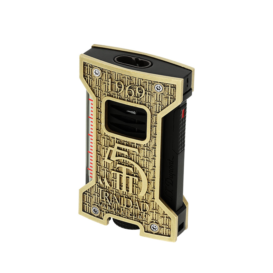 DUPONT ACCESSORIES Bật lửa châm Xì gà bằng KL (LI HC DEFI XXTREME TRINIDAD - 021637) - S.T.Dupont