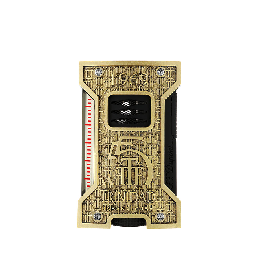 DUPONT ACCESSORIES Bật lửa châm Xì gà bằng KL (LI HC DEFI XXTREME TRINIDAD - 021637) - S.T.Dupont