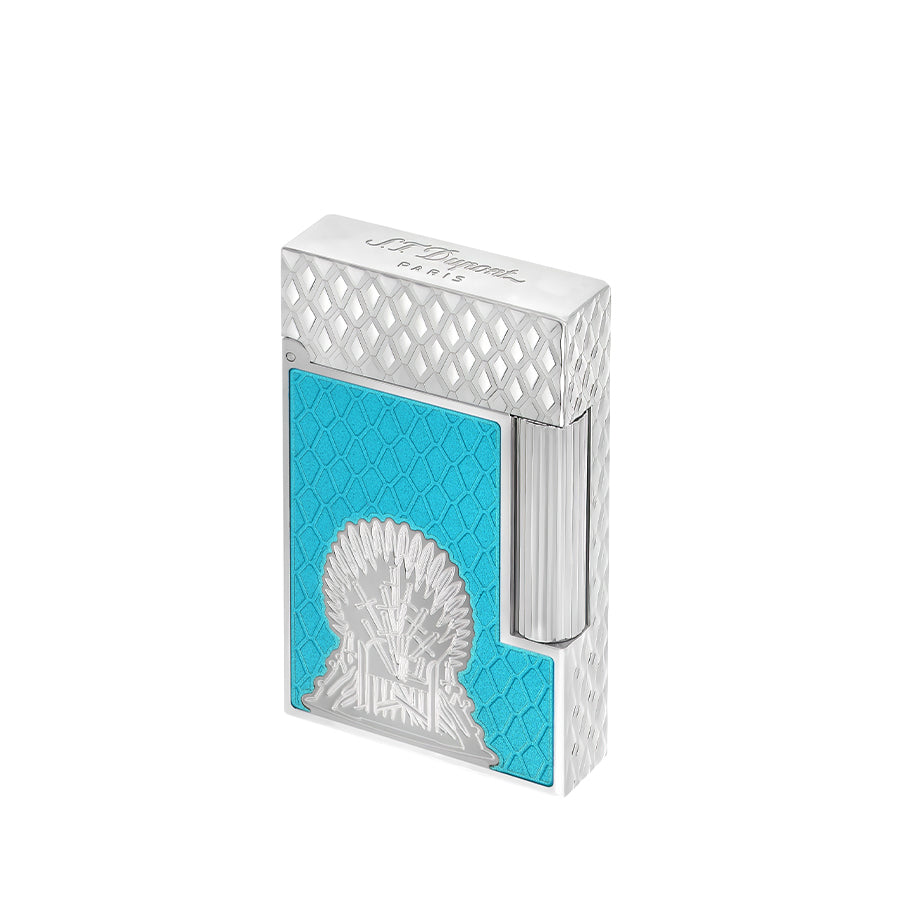 DUPONT ACCESSORIES Bật lửa châm Xì gà bằng KL (LI L2 CLING GOT ICE / PAL - C16412) - S.T.Dupont