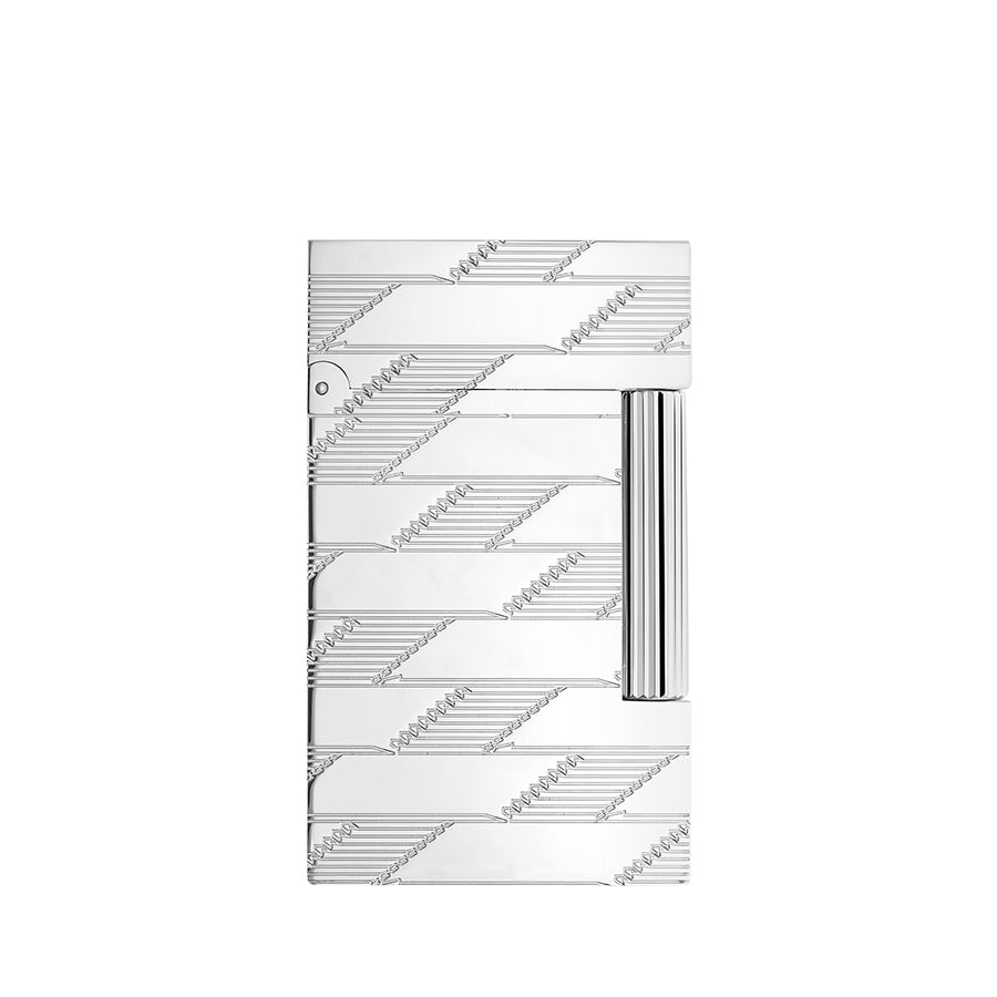 DUPONT ACCESSORIES Bật lửa châm Xì gà bằng KL màu bạc (LI L2 CLING 1872 PALLADIUM - C16180) - S.T.Dupont