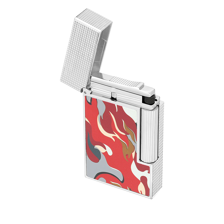 DUPONT ACCESSORIES Bật lửa châm Xì gà S.T. Dupont CAMO Ligne 2 | C16051