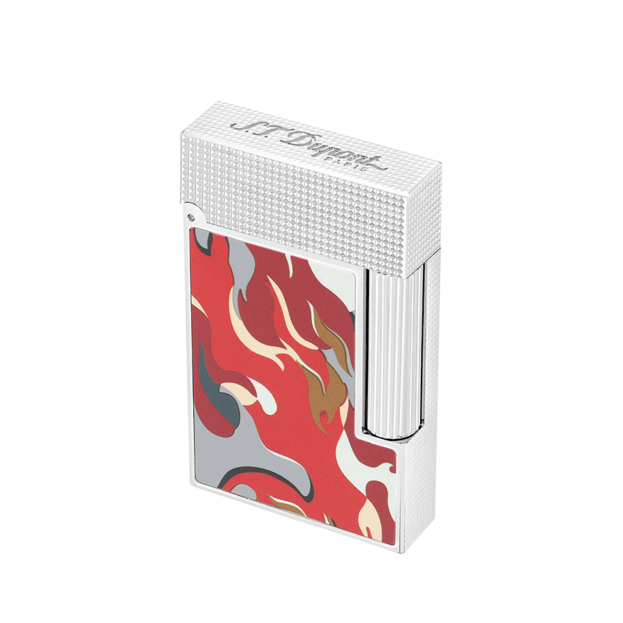 DUPONT ACCESSORIES Bật lửa châm Xì gà S.T. Dupont CAMO Ligne 2 | C16051