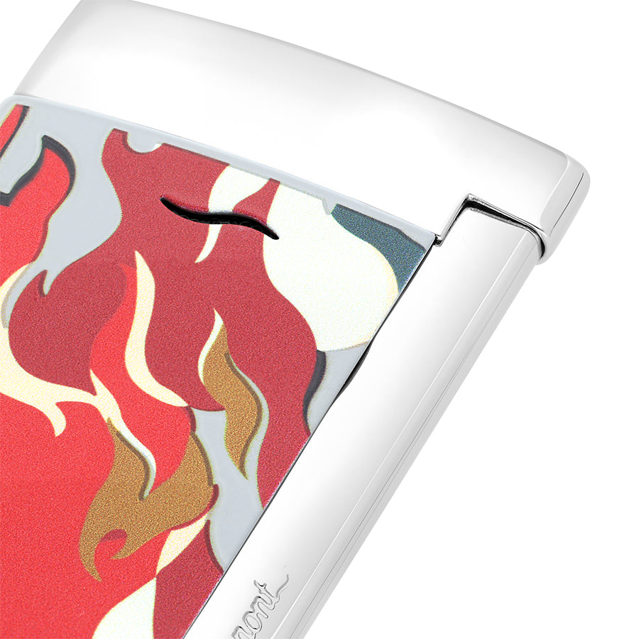 DUPONT ACCESSORIES Bật lửa châm Xì gà S.T. Dupont CAMO Slim 7 | 027751