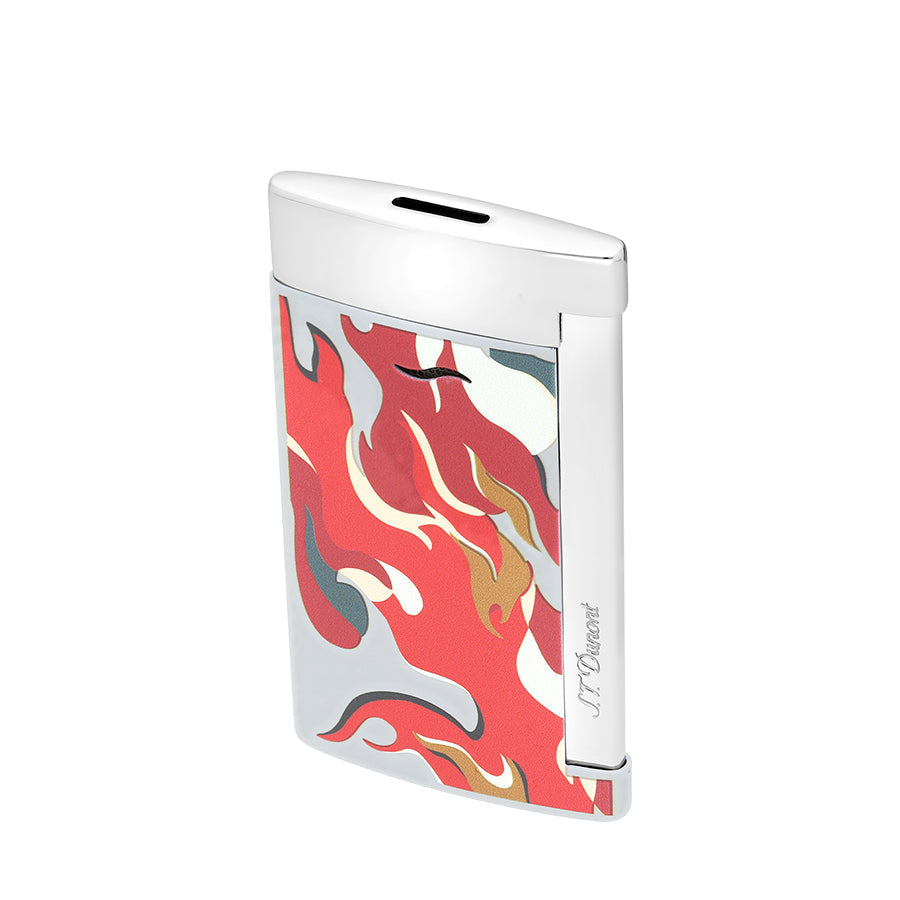 DUPONT ACCESSORIES Bật lửa châm Xì gà S.T. Dupont CAMO Slim 7 | 027751