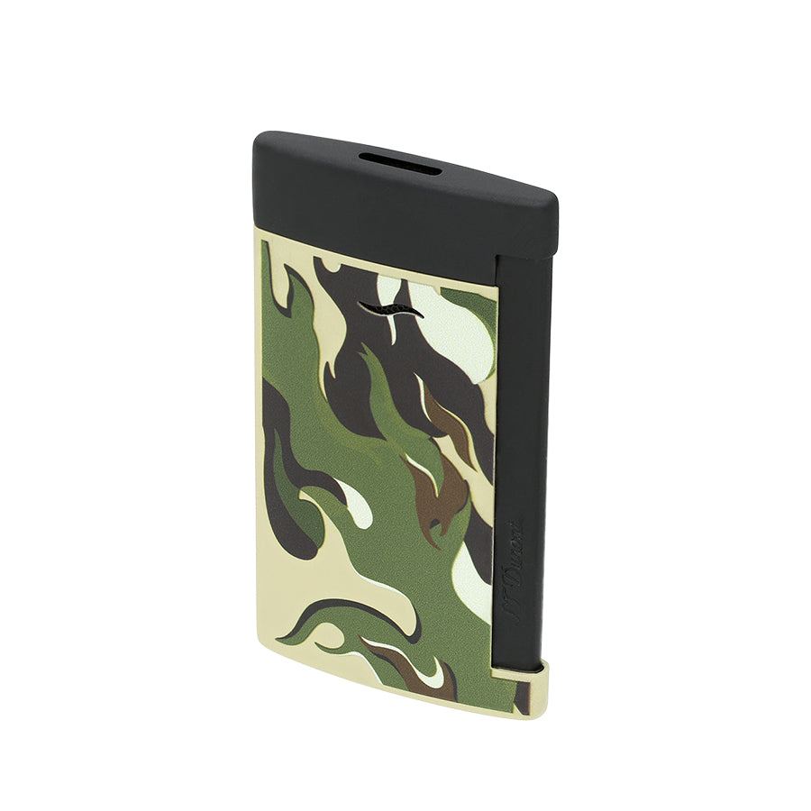 DUPONT ACCESSORIES Bật lửa châm Xì gà S.T. Dupont Camo SLIM7 | 027750G