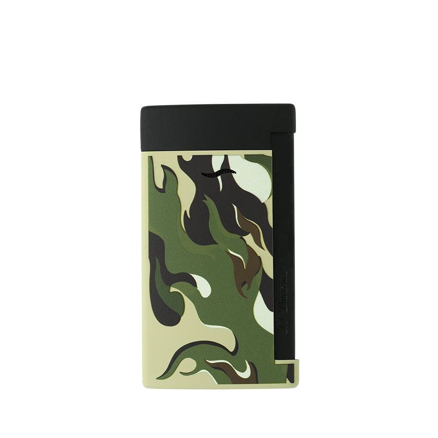 DUPONT ACCESSORIES Bật lửa châm Xì gà S.T. Dupont Camo SLIM7 | 027750G