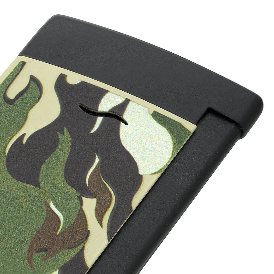 DUPONT ACCESSORIES Bật lửa châm Xì gà S.T. Dupont Camo SLIM7 | 027750G