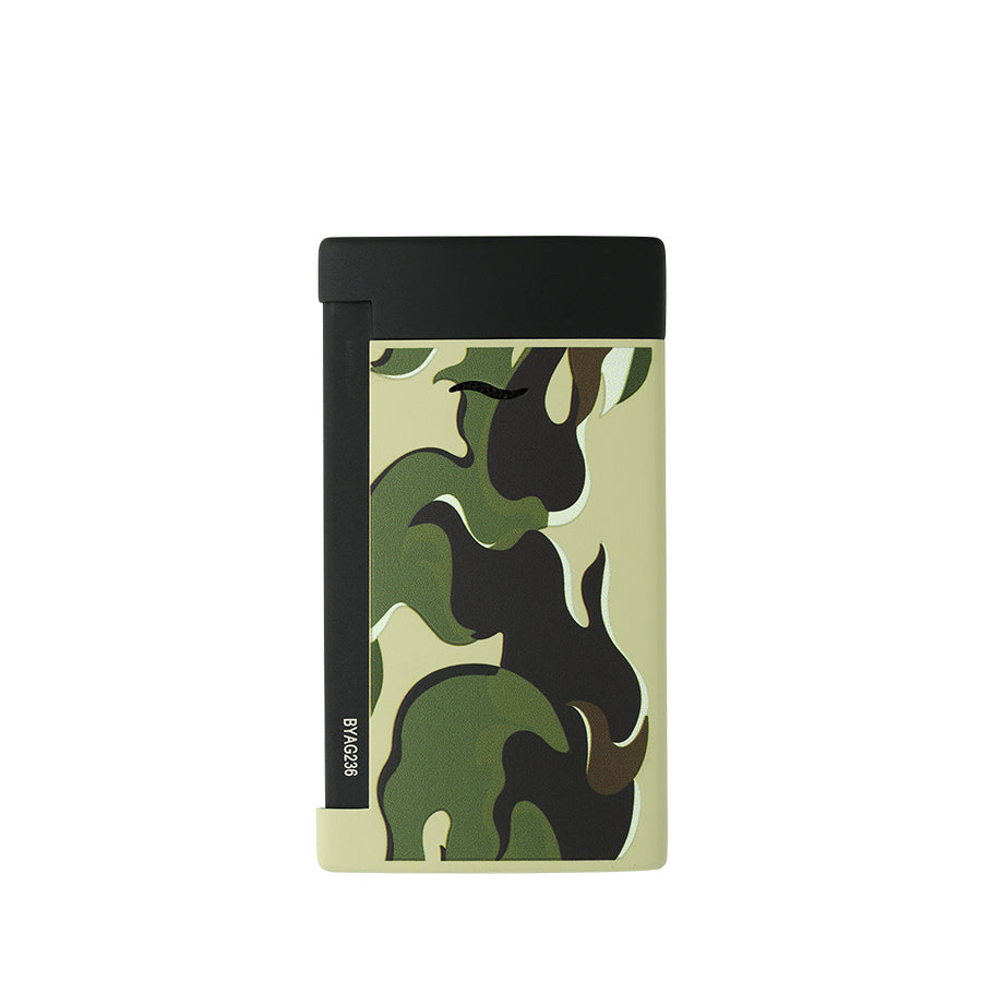 DUPONT ACCESSORIES Bật lửa châm Xì gà S.T. Dupont Camo SLIM7 | 027750G