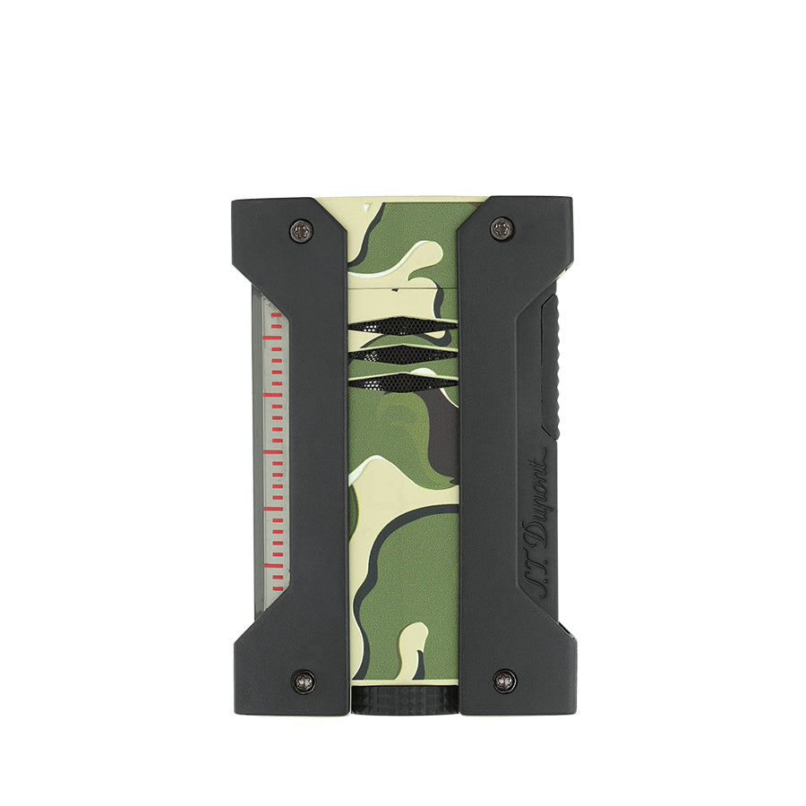 DUPONT ACCESSORIES Bật lửa châm xì gà S.t. dupont DEFI EXTREME CAMO | 021450