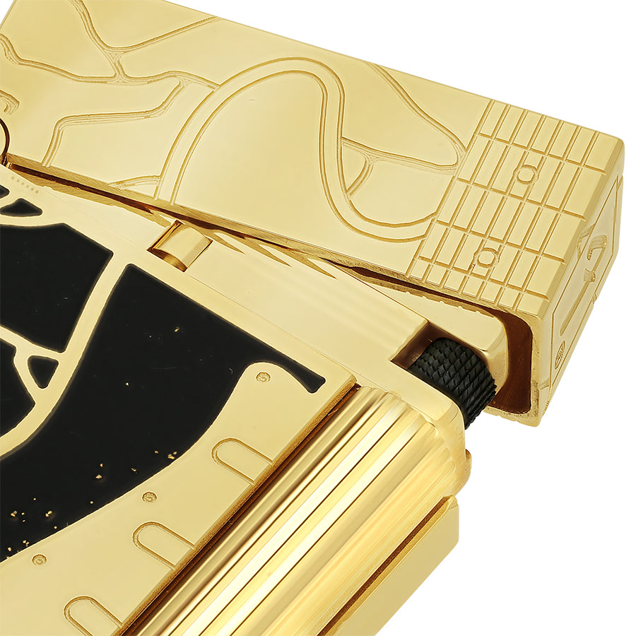 DUPONT ACCESSORIES Bật lửa châm Xì gà S.T. Dupont Fender Ligne 2 | C16025CL