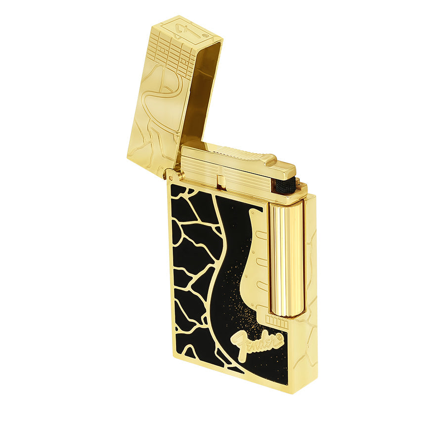 DUPONT ACCESSORIES Bật lửa châm Xì gà S.T. Dupont Fender Ligne 2 | C16025CL