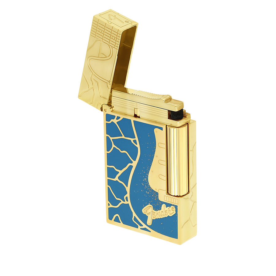 DUPONT ACCESSORIES Bật lửa châm Xì gà S.T. Dupont Fender Ligne 2 | C16026CL