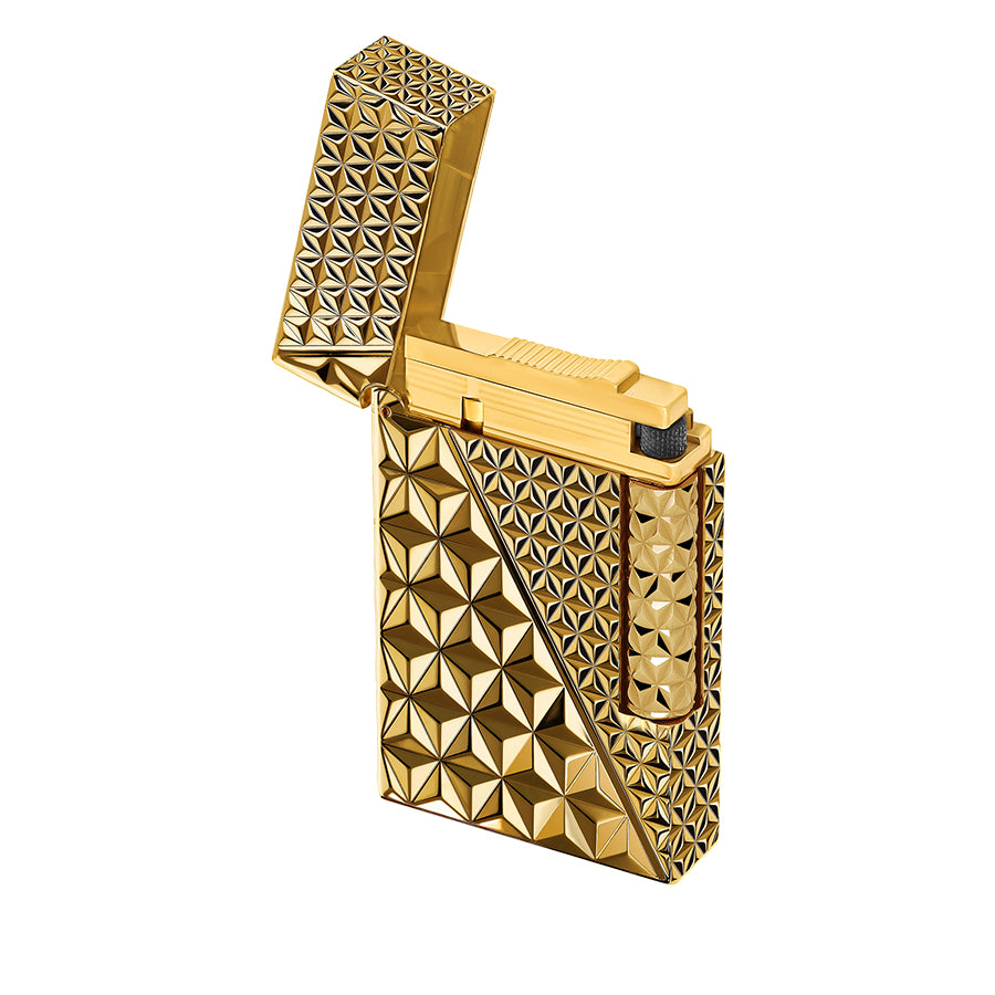 DUPONT ACCESSORIES BẬT LỬA CHÂM XÌ GÀ S.T.DUPONT FIRE X LIGNE 2 | C16646