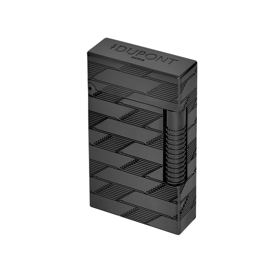 DUPONT ACCESSORIES Bật lửa châm Xì gà S.T. Dupont Monogram 1872 Le Grand | C23179