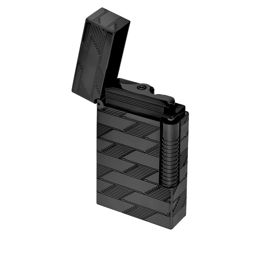 DUPONT ACCESSORIES Bật lửa châm Xì gà S.T. Dupont Monogram 1872 Le Grand | C23179