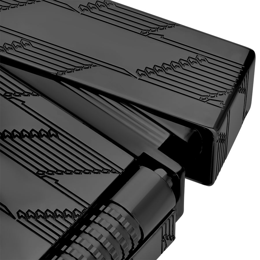 DUPONT ACCESSORIES Bật lửa châm Xì gà S.T. Dupont Monogram 1872 Le Grand | C23179