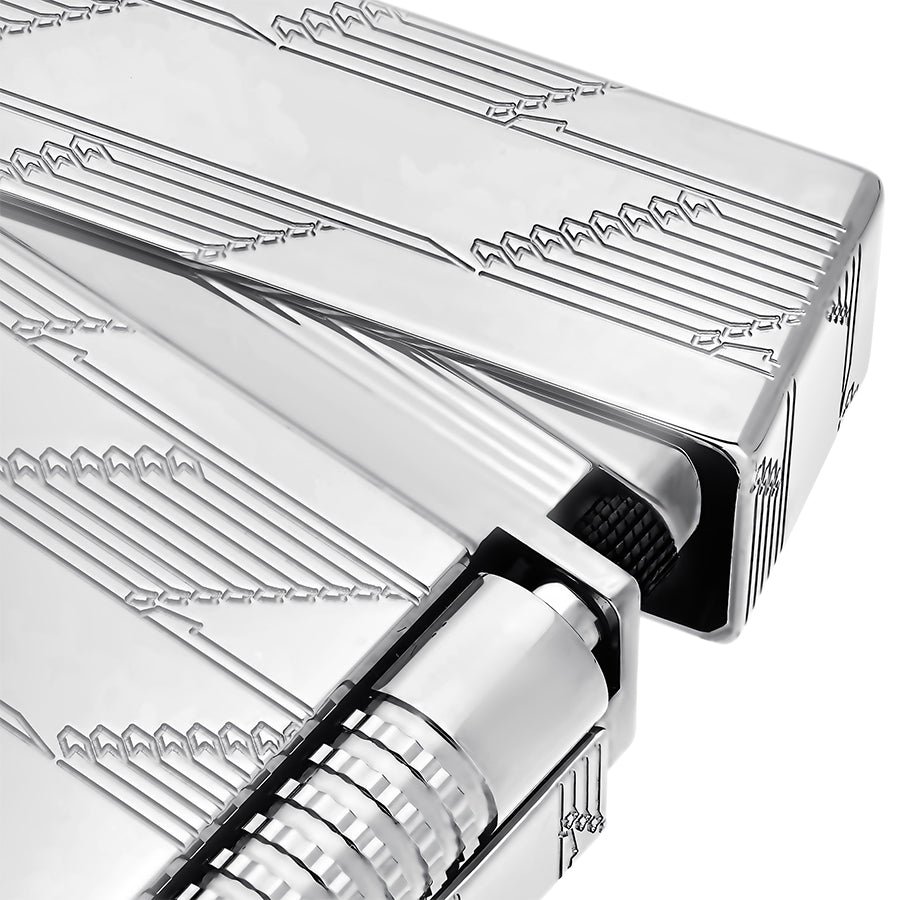 DUPONT ACCESSORIES Bật lửa châm Xì gà S.T. Dupont Monogram 1872 Le Grand | C23180