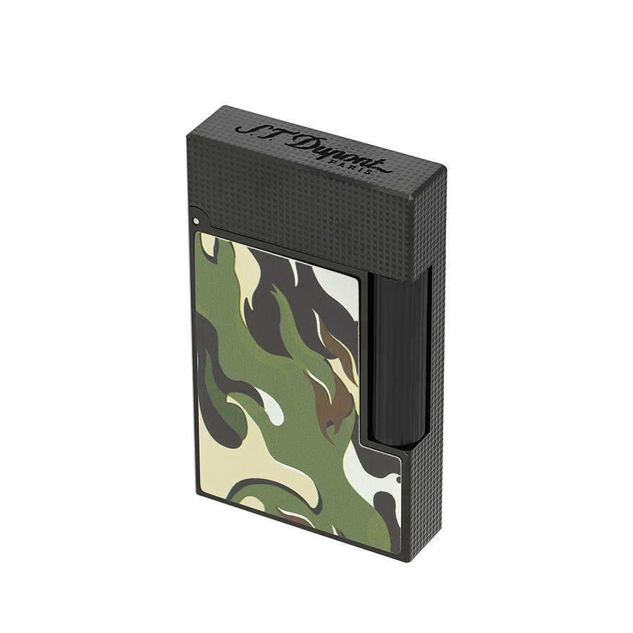 DUPONT ACCESSORIES Bật lửa S.T. Dupont CAMO Ligne 2 | C16050
