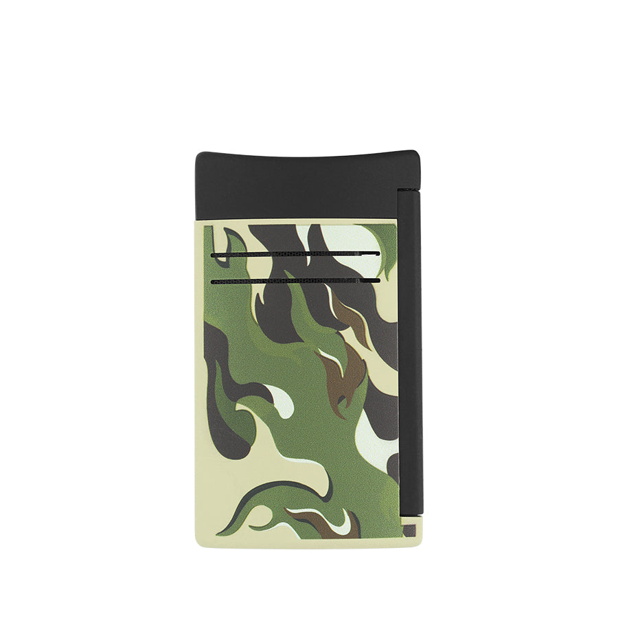 DUPONT ACCESSORIES Bật lửa s.t. dupont camo MAXIJET | 020150