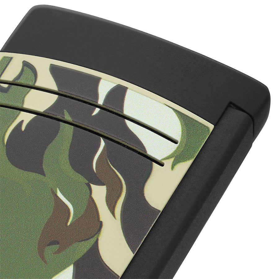 DUPONT ACCESSORIES Bật lửa s.t. dupont camo MAXIJET | 020150