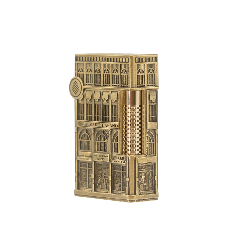 DUPONT ACCESSORIES Bật lửa S.T. Dupont Le Grand LA CASA DEL HABANO | C23999