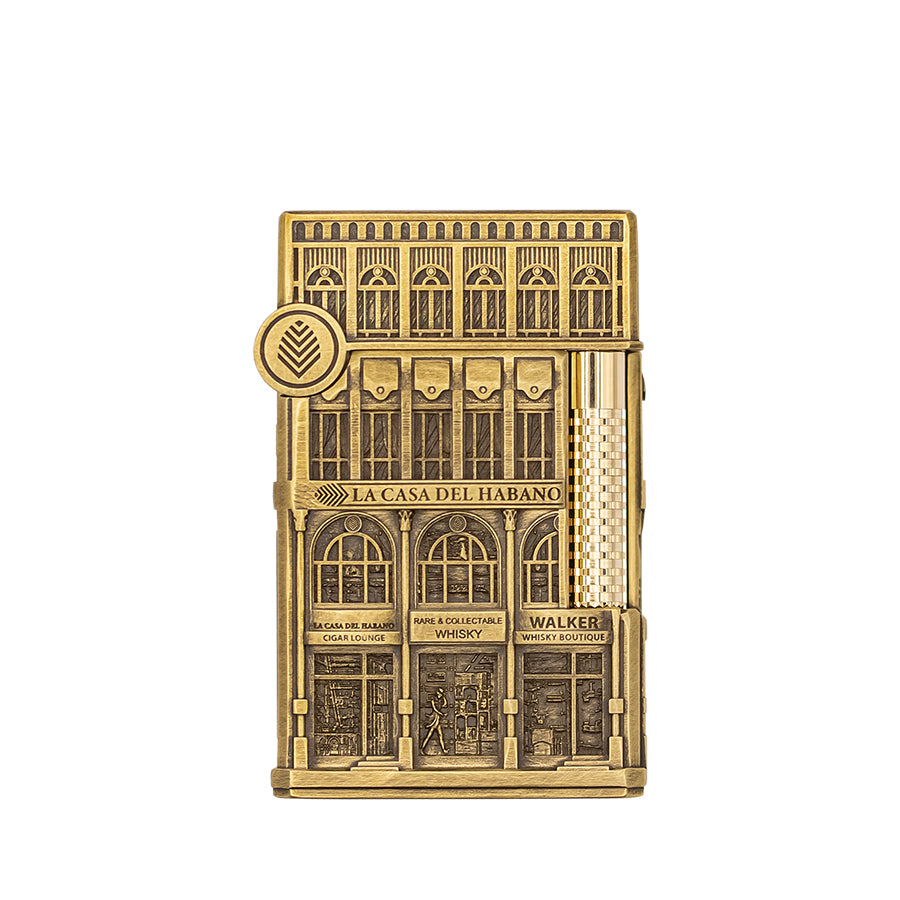 DUPONT ACCESSORIES Bật lửa S.T. Dupont Le Grand LA CASA DEL HABANO | C23999