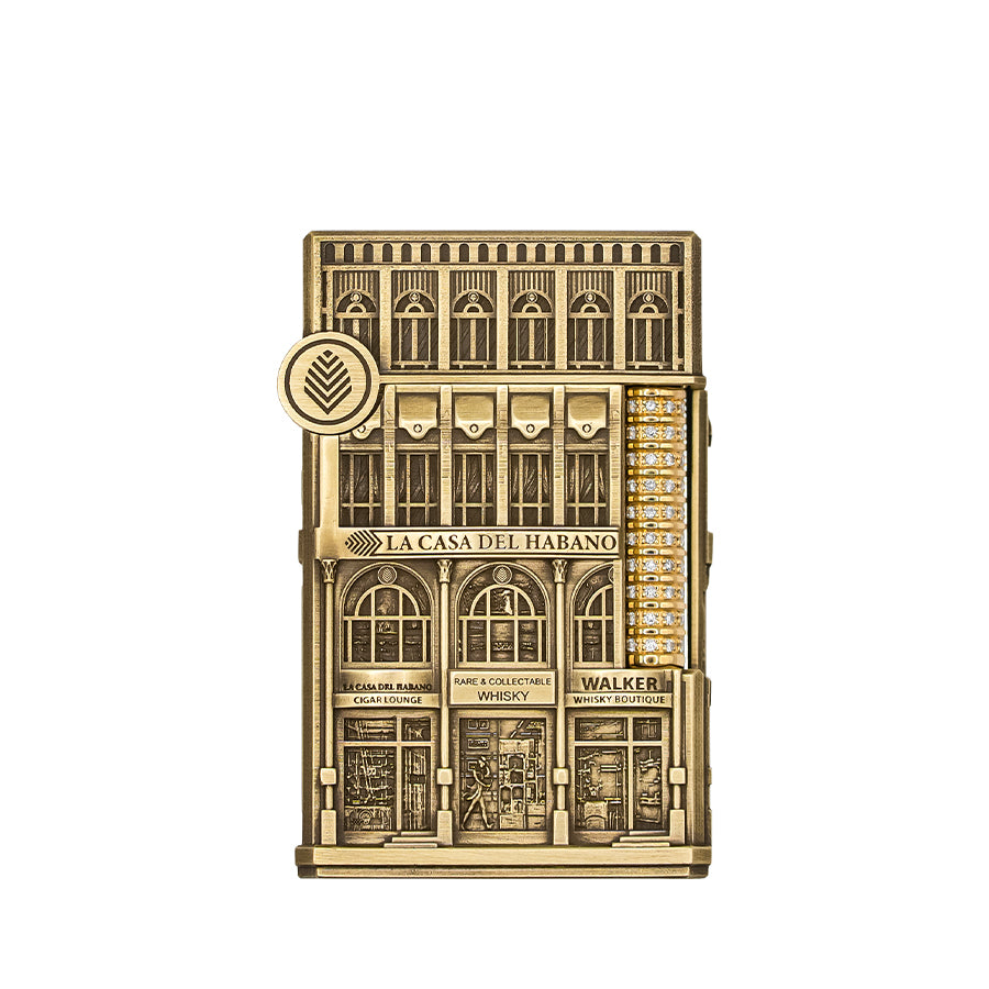 DUPONT ACCESSORIES Bật lửa S.T. Dupont Le Grand LA CASA DEL HABANO JEWELRY | C23998