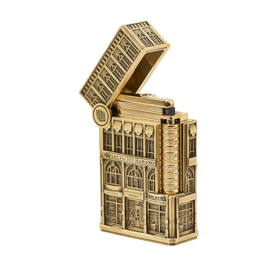 DUPONT ACCESSORIES Bật lửa S.T. Dupont Le Grand LA CASA DEL HABANO JEWELRY | C23998